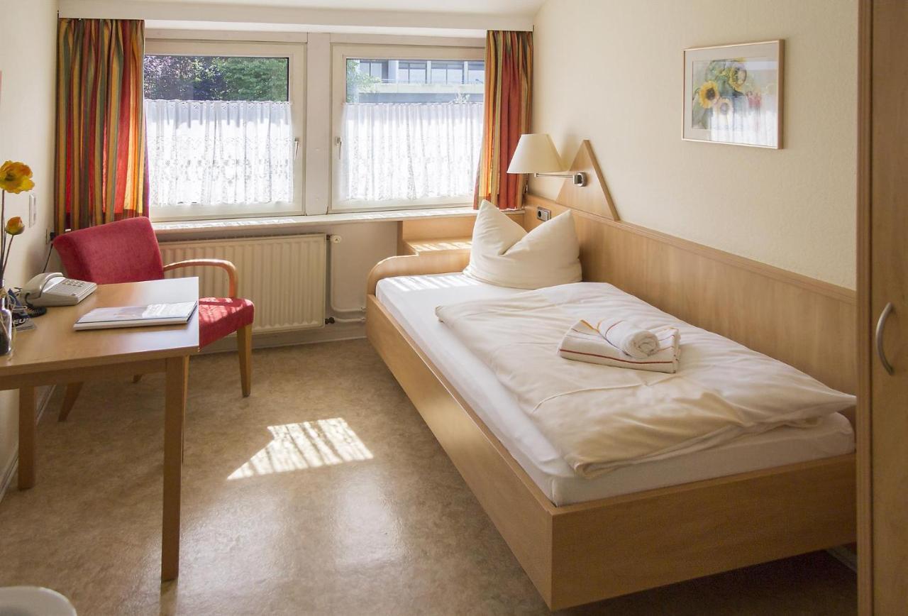 Haus Sonneck Hotel Marburg Luaran gambar