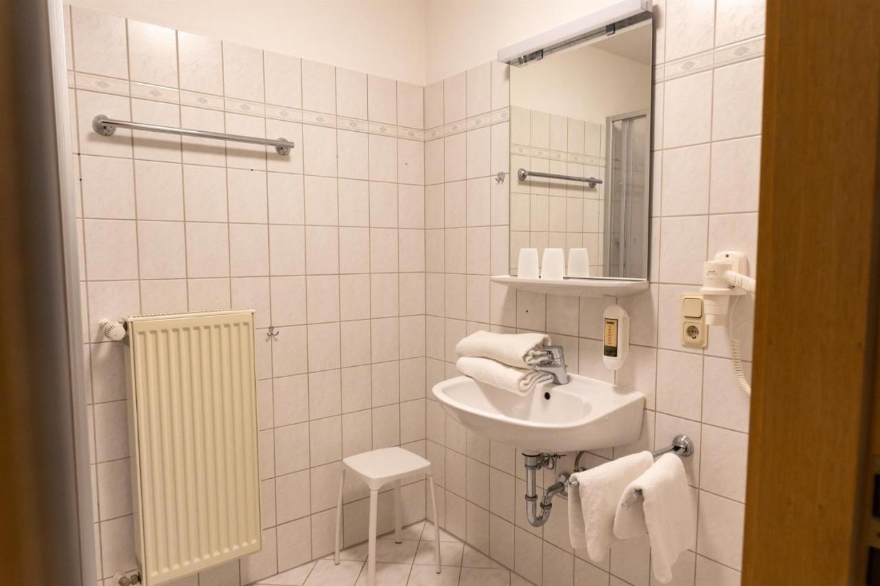 Haus Sonneck Hotel Marburg Luaran gambar
