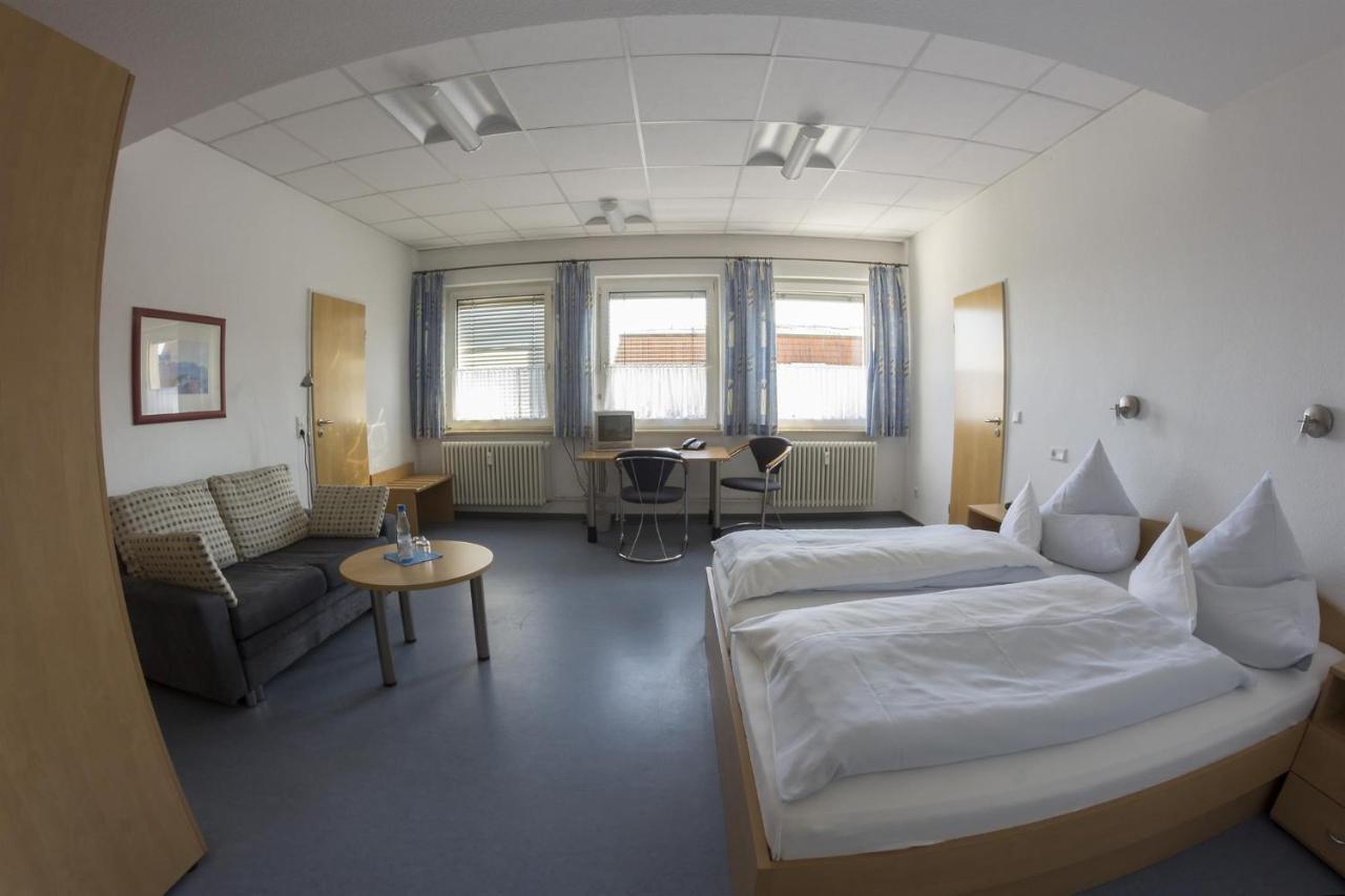 Haus Sonneck Hotel Marburg Luaran gambar