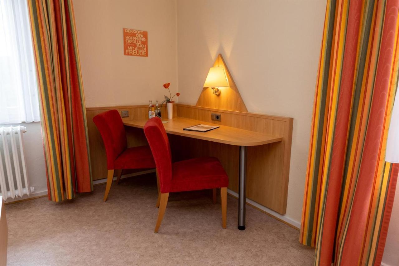 Haus Sonneck Hotel Marburg Luaran gambar
